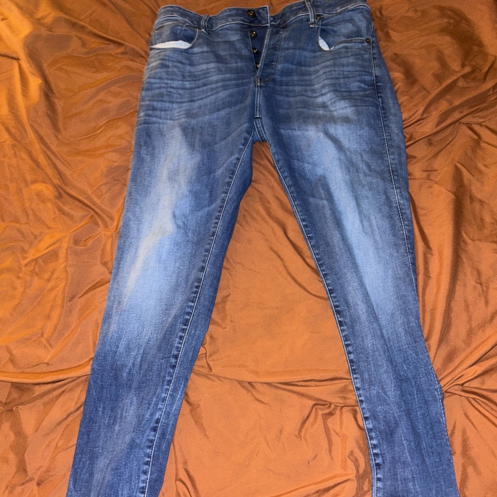 G-Star Slim Men Jeans - Blue